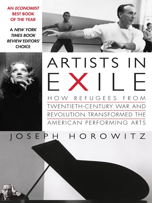 Title details for Artists in Exile by Joseph Horowitz - Available